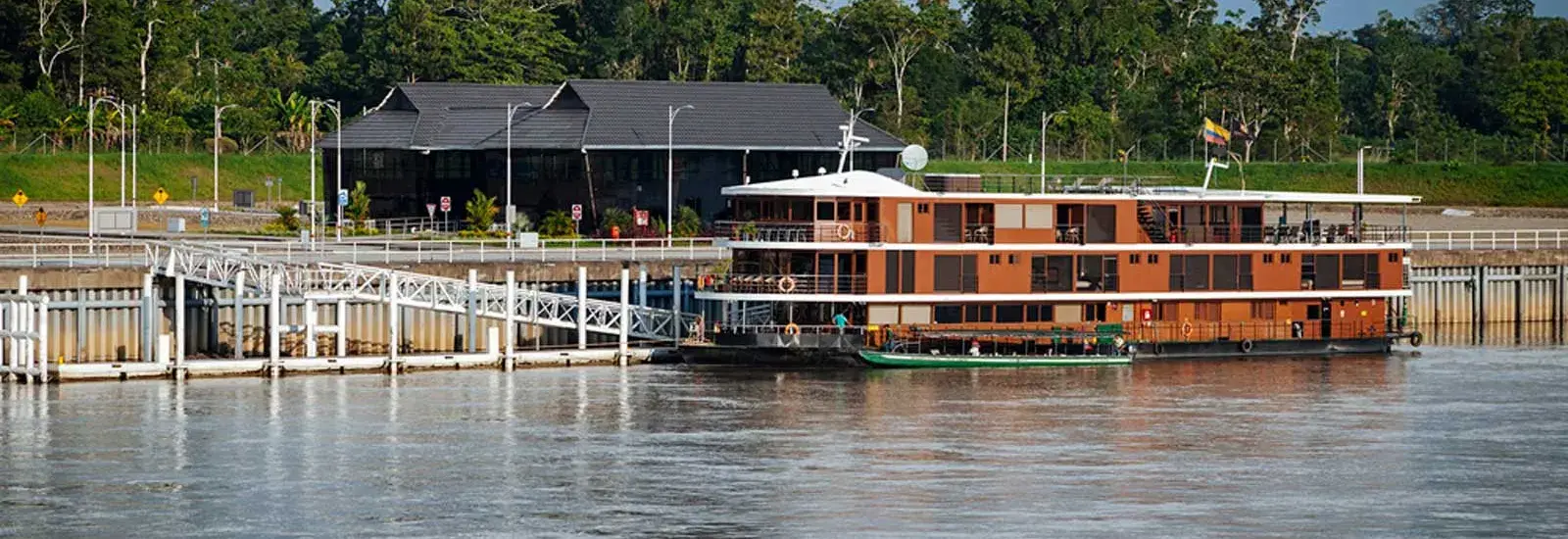 Ecuador Amazon Cruise 4 Days | Anakonda Ecuador Amazon Cruise 4 Days | Anakonda