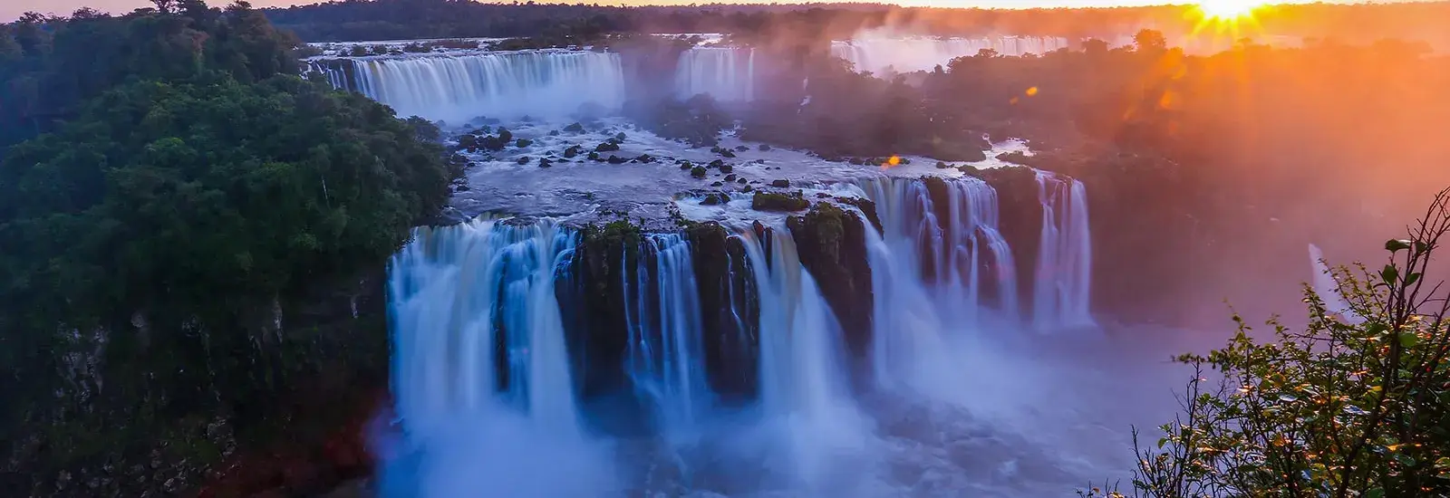 A scenic landscape