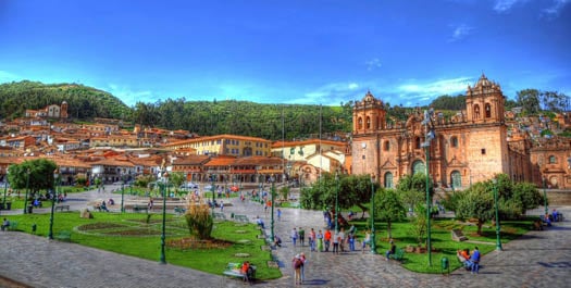 Arrival in Cusco Arrival in Cusco