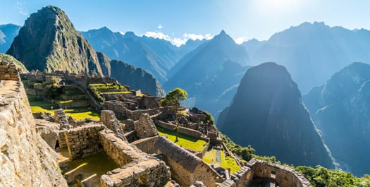 The Citadel of Machu Picchu The Citadel of Machu Picchu