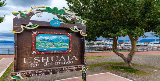 Arrive Ushuaia Arrive Ushuaia