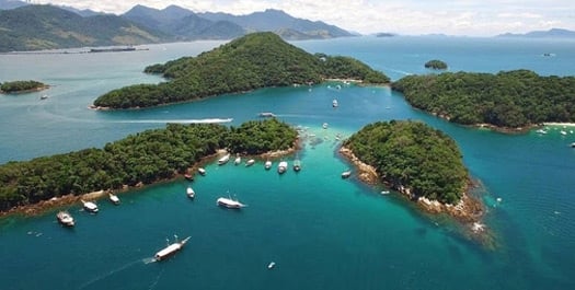 Rio de Janeiro to Ilha Grande Rio de Janeiro to Ilha Grande