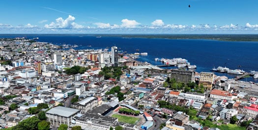 Arrival in Manaus Arrival in Manaus