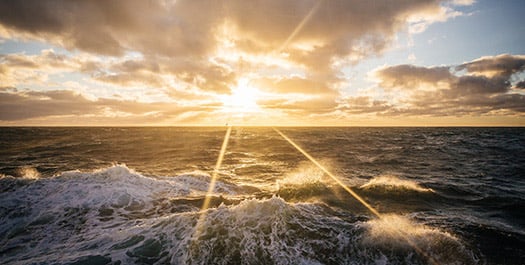 Return accross the Drake Passage Return accross the Drake Passage