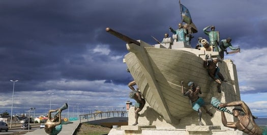 Arrival and Overnight in Punta Arenas Arrival and Overnight in Punta Arenas