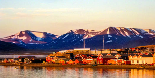 Fly Paris to Longyearbyen & Embark Fly Paris to Longyearbyen & Embark