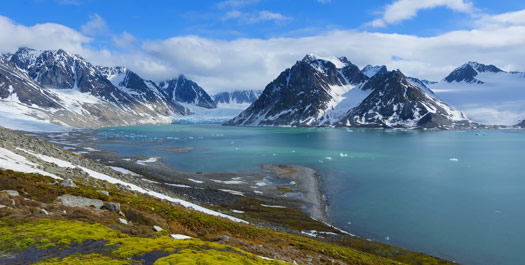North-west region of Spitsbergen North-west region of Spitsbergen