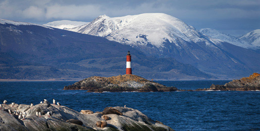 Embark in Ushuaia, Argentina Embark in Ushuaia, Argentina