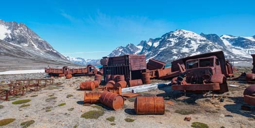 Ikateq and Kuummiut, East Greenland Ikateq and Kuummiut, East Greenland