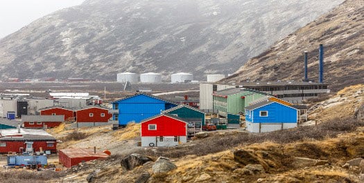 Kangerlussuaq, Disembarkation Kangerlussuaq, Disembarkation
