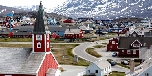 Nuuk, capital of Greenland Nuuk, capital of Greenland