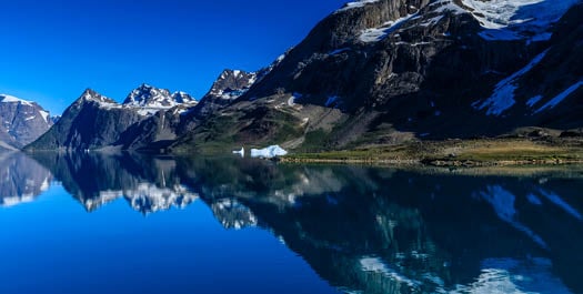 Skjoldungen, Southeast Greenland Skjoldungen, Southeast Greenland