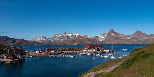 Tasiilaq, East Greenland Tasiilaq, East Greenland