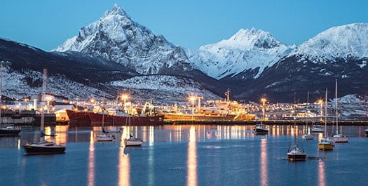 Disembark in Ushuaia Disembark in Ushuaia