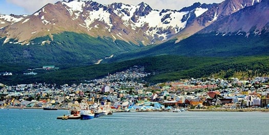 Depart from Ushuaia Depart from Ushuaia