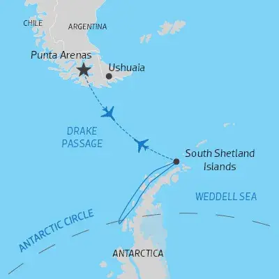 Antarctica%20hero15.jpg Map of Polar Circle Antarctica Air Cruise on Magellan Explorer)