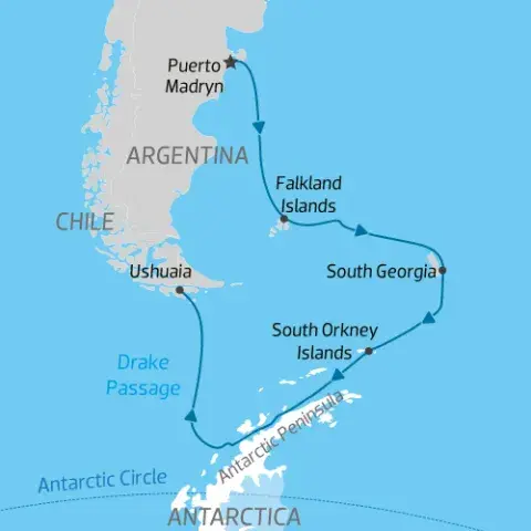 South-georgia-seals.jpg cruise itinerary map from Argentina to Falkalnds, South Georgia & Antarctica)