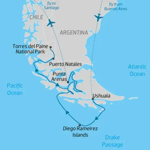 Patagonia-Fjord-Banner.jpg itinerary map of southern Patagonia cruise)