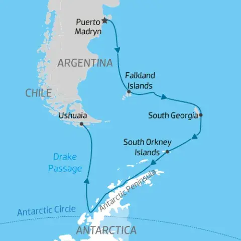 East%20Antarctica%202.jpg cruise itinerary map from Argentina to Falkalnds, South Georgia & Antarctica)