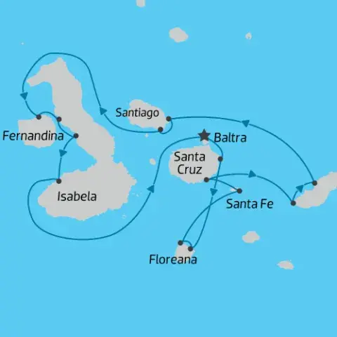 Galapagos_Giant-toroise-hero_0.jpg Map of Galapagos Cruise - 8 Day - Calipso)