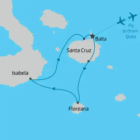 Galapagos_Floreana-Island-hero.jpg Galapagos Encounter: Southern Islands - Grand Queen Beatriz Map)