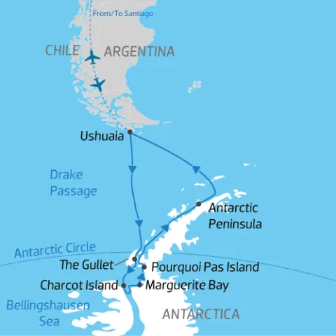 Weddell-Seal.jpg cruise itinerary map of Antarctica)