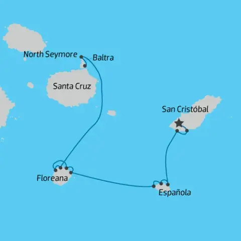 lava-tunnels-isabela-hero.jpg Map of Galapagos South-Eastern Islands Cruise onboard the Elite)