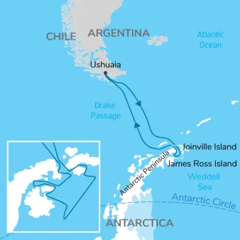 QUARK_Weddell-Sea-Exploration_NickySouness_HERO.jpg Antarctic Peninsula Exploration of the Weddell Sea map)