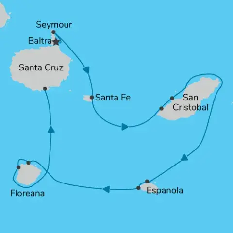 Galapagos_Giant-toroise-hero.jpg Eastern Islands 6 Day Cruise on Alya map)