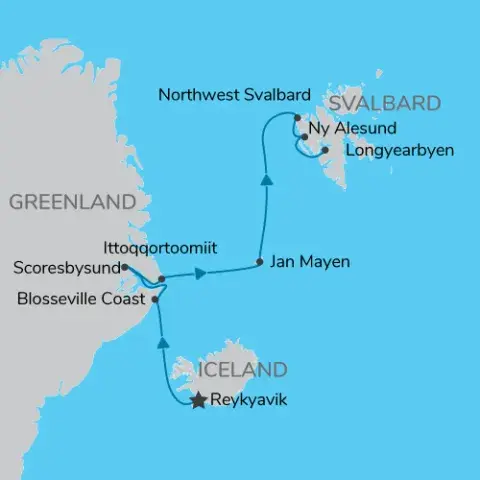 Scoresbysund.jpg Four Arctic Islands northbound map)