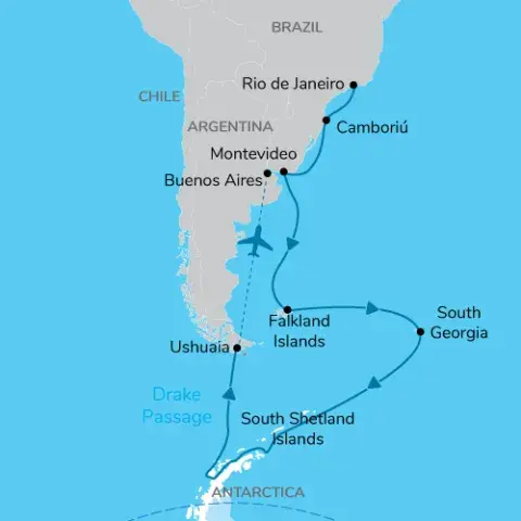Falkland-island.jpg Scotia Arc Antarctica, Falklands & South Georgia Map)
