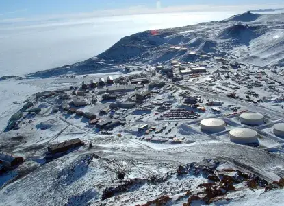McMurdo Station, Antarctica: a Mighty Fine Place to go for a Drink McMurdo Station, Antarctica: a Mighty Fine Place to go for a Drink
