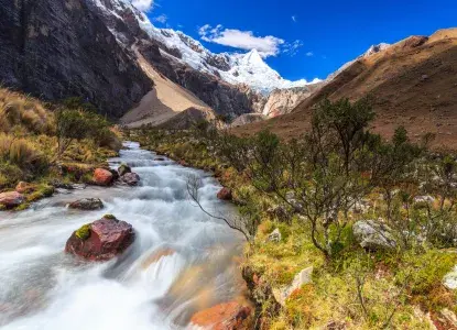 The Best Thing About the Andes… The Best Thing About the Andes…
