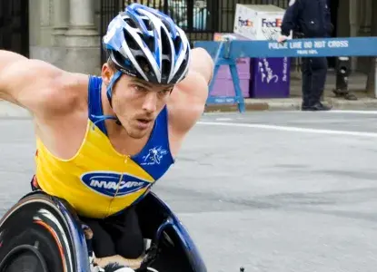 Kurt Fearnley: Unstoppable Determination Kurt Fearnley: Unstoppable Determination