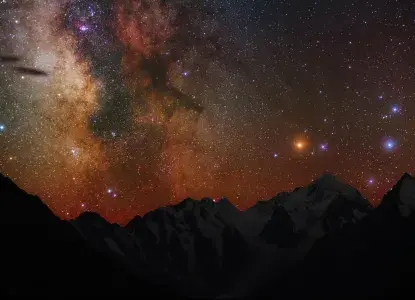 Atacama Desert: Star Gazing in Chile Atacama Desert: Star Gazing in Chile