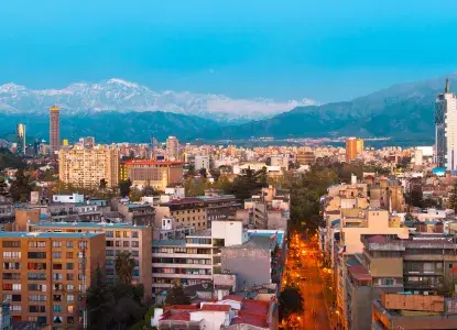 Santiago, a vibrant city! Santiago, a vibrant city!