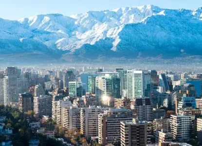 The Great Variance in Climate in Chile The Great Variance in Climate in Chile