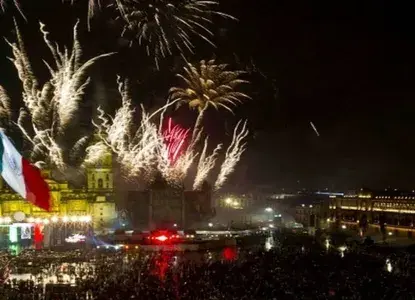 Celebrating New Year in Mexico Celebrating New Year in Mexico