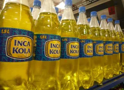 Inca Kola… The Golden Kola made by an Englishman! Inca Kola… The Golden Kola made by an Englishman!