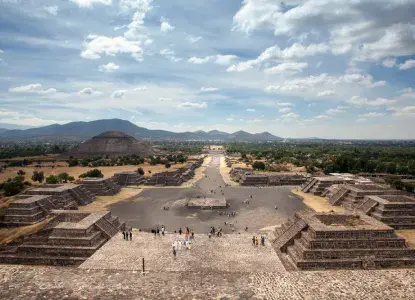 Exploring The Teotihuacan Pyramids in Mexico Exploring The Teotihuacan Pyramids in Mexico