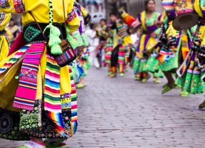 The Vibrant Folklore Culture in Peru The Vibrant Folklore Culture in Peru