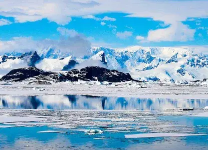 Weather in Antarctica: cold today, cold again tomorrow Weather in Antarctica: cold today, cold again tomorrow