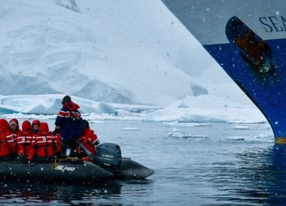 What's Included in an Antarctic Expedition Cruise Fare? What's Included in an Antarctic Expedition Cruise Fare?