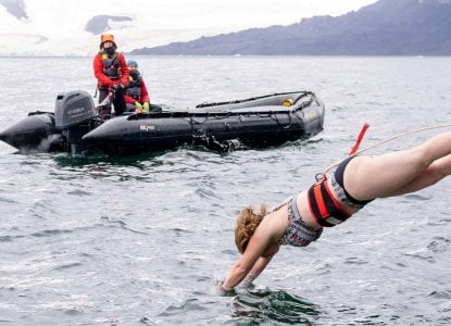 Your Guide to the Antarctic Polar Plunge Your Guide to the Antarctic Polar Plunge