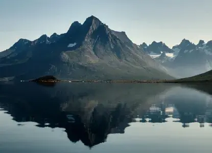 tasermiut-reflection-HERO.jpg Still water reflection of a bay in Tesermiut Greenland)