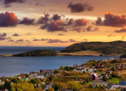 Newfoundland_Trinity-Bay_sunset-hero_CA.jpg Newfoundland Trinity Bay sunset)